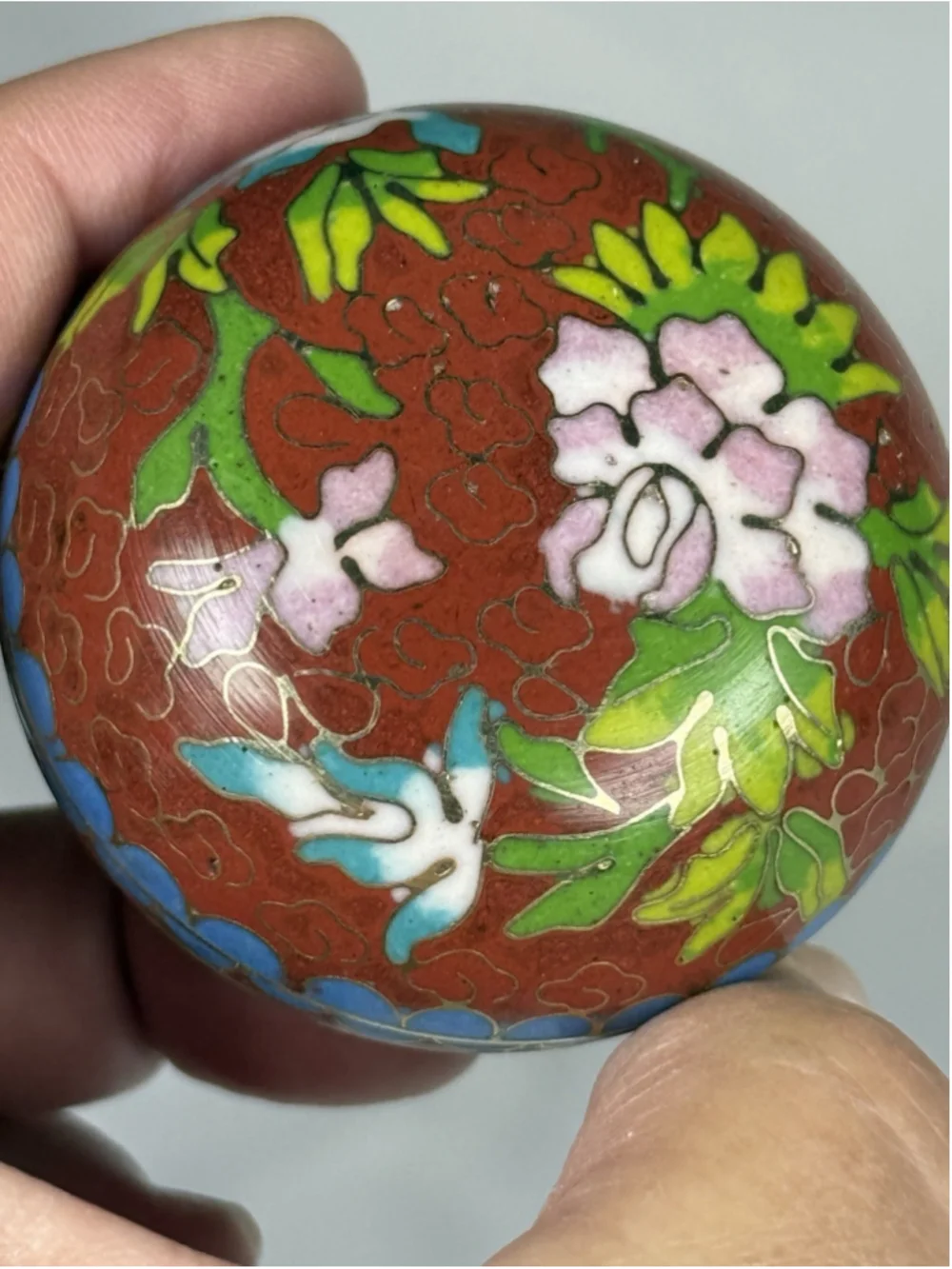 N/A vintage cloisonne